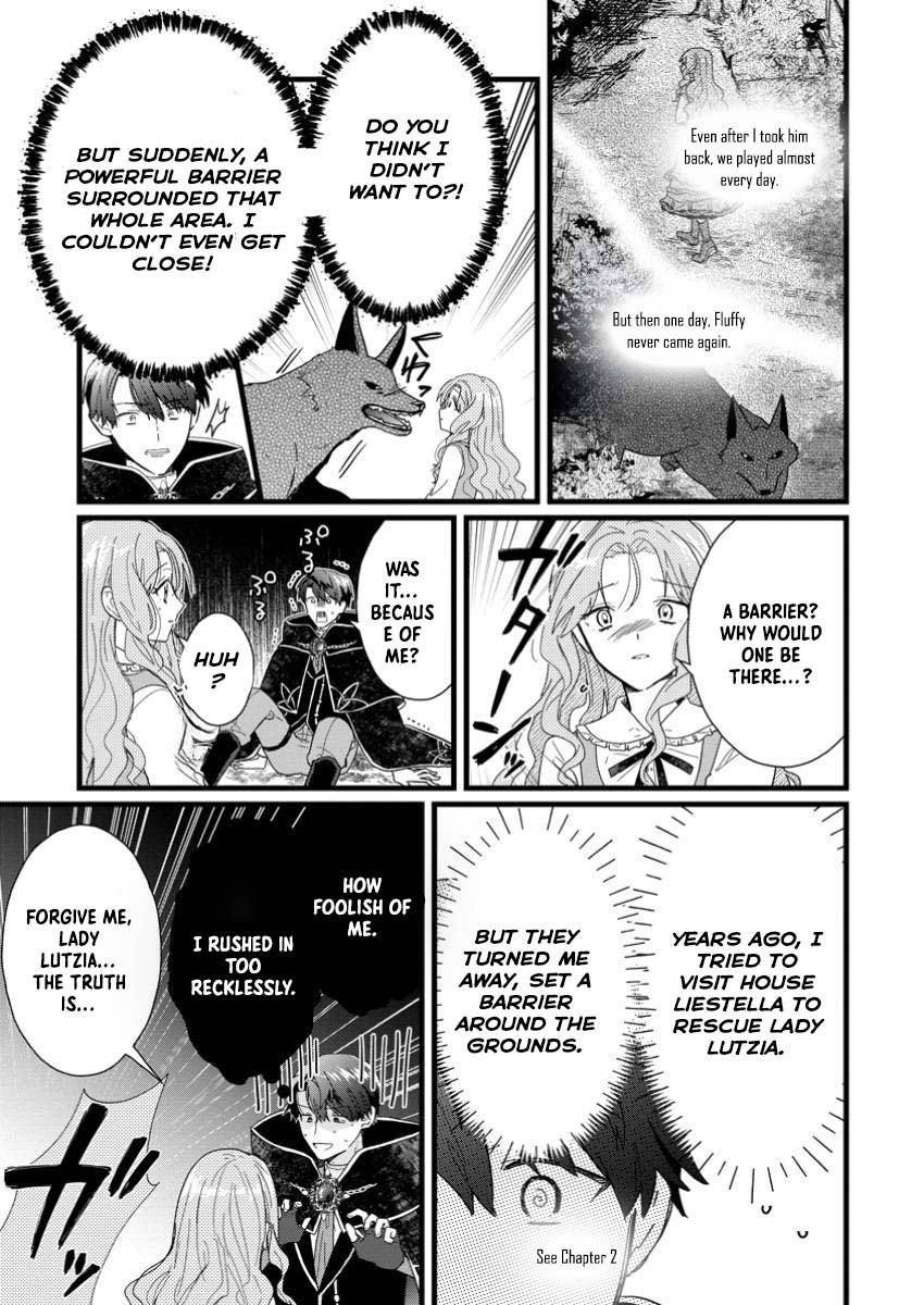 The Useless Noble Girl Blossoms into a Beloved Prodigy. Chapter 5 - . Page 31